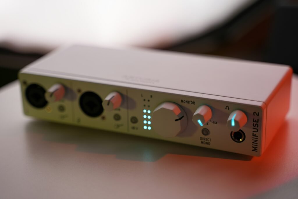 yasin-hasan-5xVGJ7E1Vyo-unsplash-min Budget Audio Interface: Arturia Minifuse 2 Audio Interface
